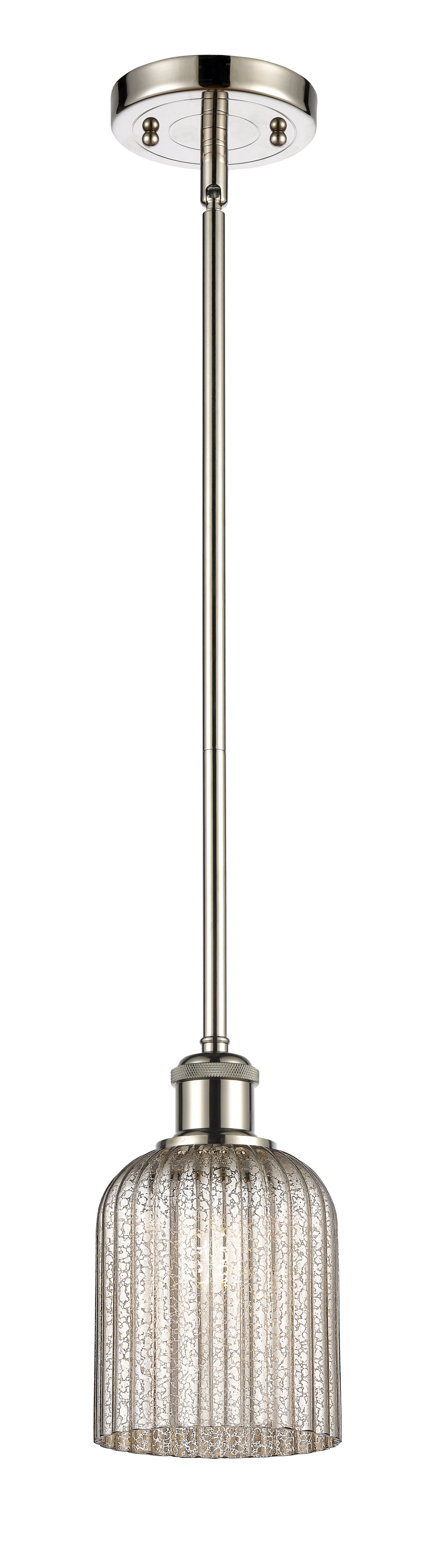 Ballston Mini Pendant Antique Brass