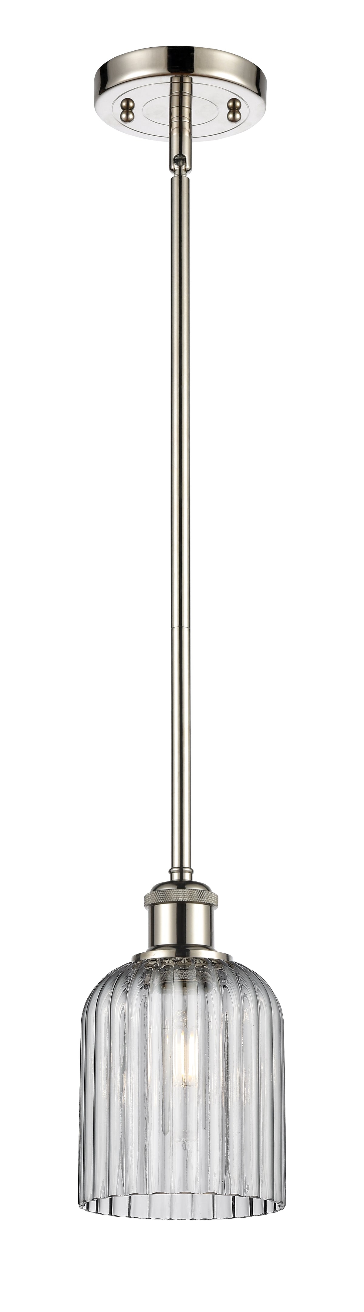 Ballston Mini Pendant Antique Brass