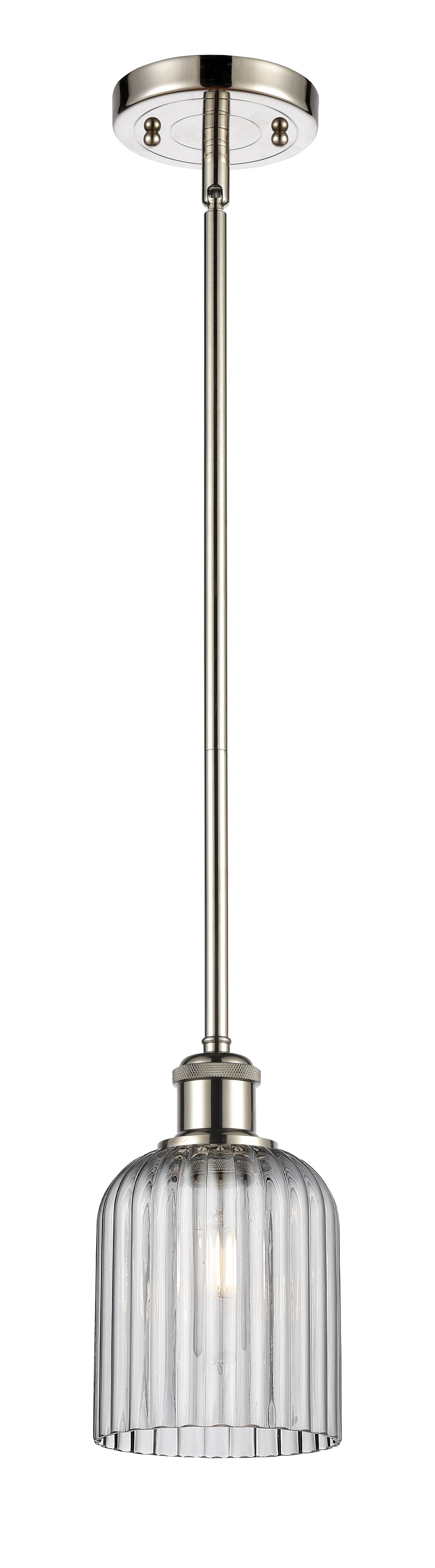 Ballston Mini Pendant Antique Brass