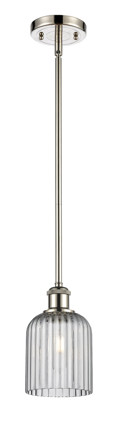 Ballston Mini Pendant Antique Brass