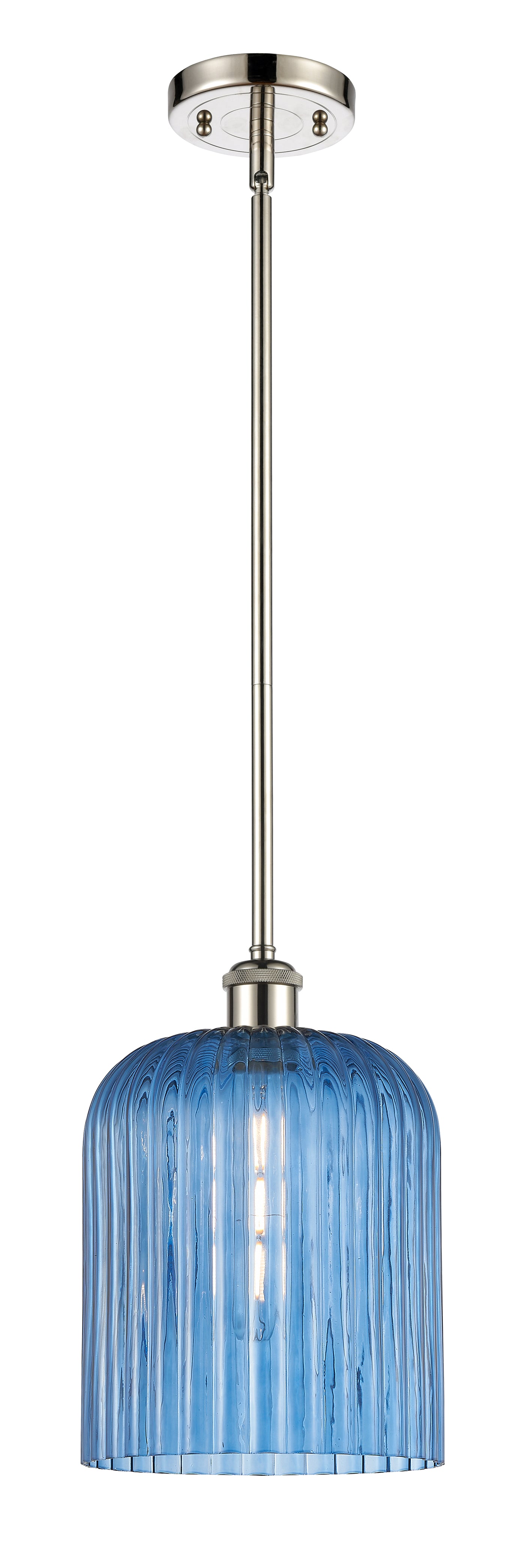 Ballston Mini Pendant Antique Brass Finish