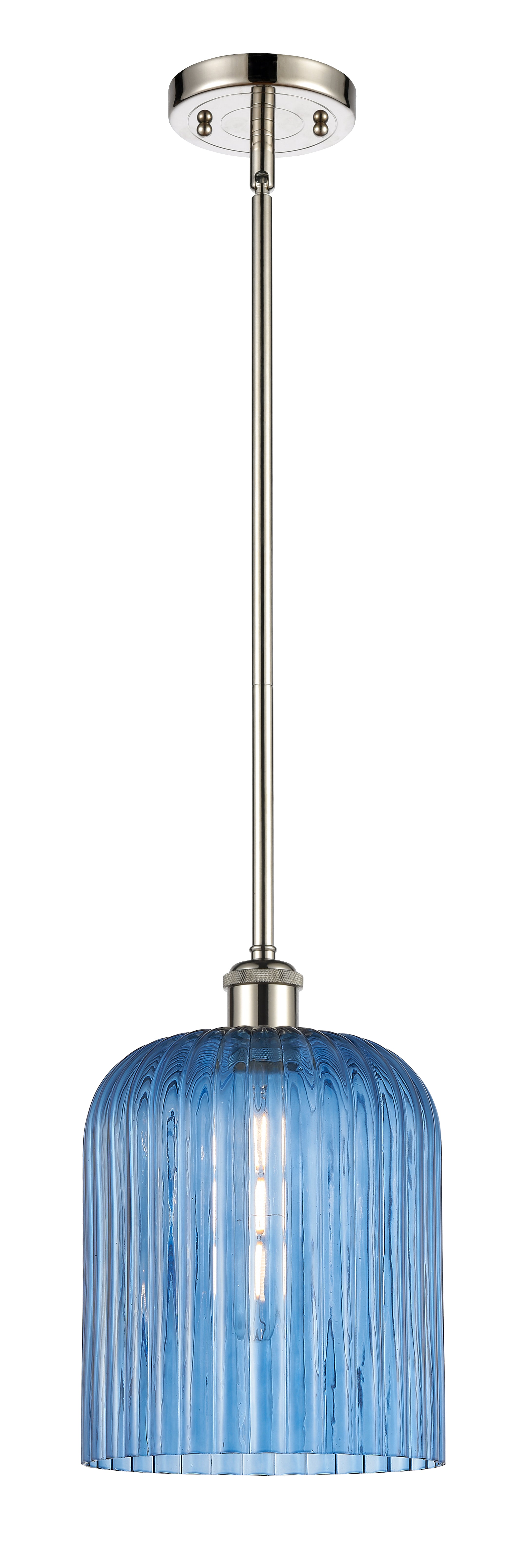 Ballston Mini Pendant Antique Brass Finish