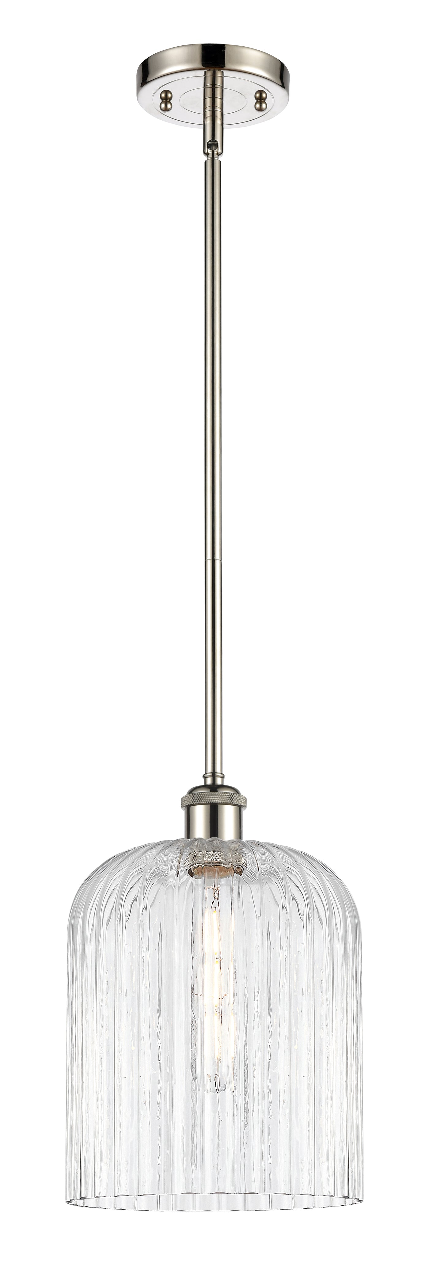 Ballston Mini Pendant Antique Brass Finish