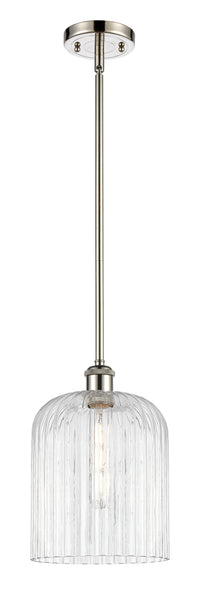 Ballston Mini Pendant Antique Brass Finish