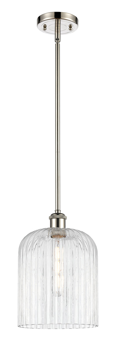 Ballston Mini Pendant Antique Brass Finish