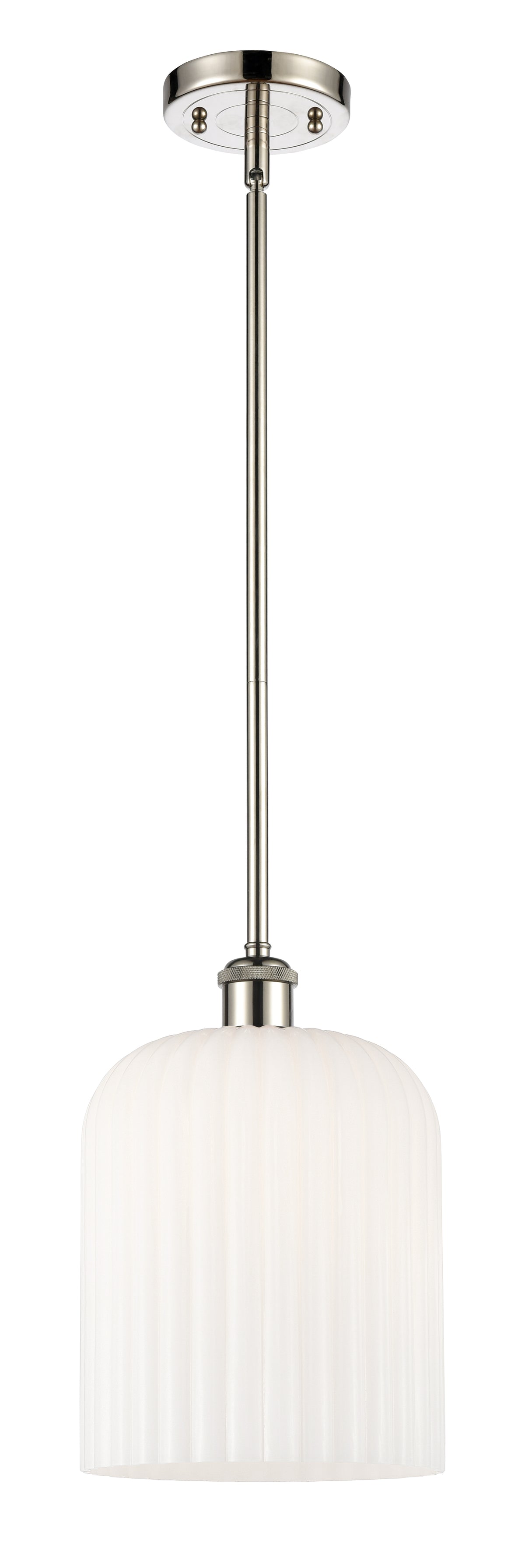 Ballston Mini Pendant Antique Brass Finish
