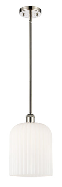 Ballston Mini Pendant Antique Brass Finish