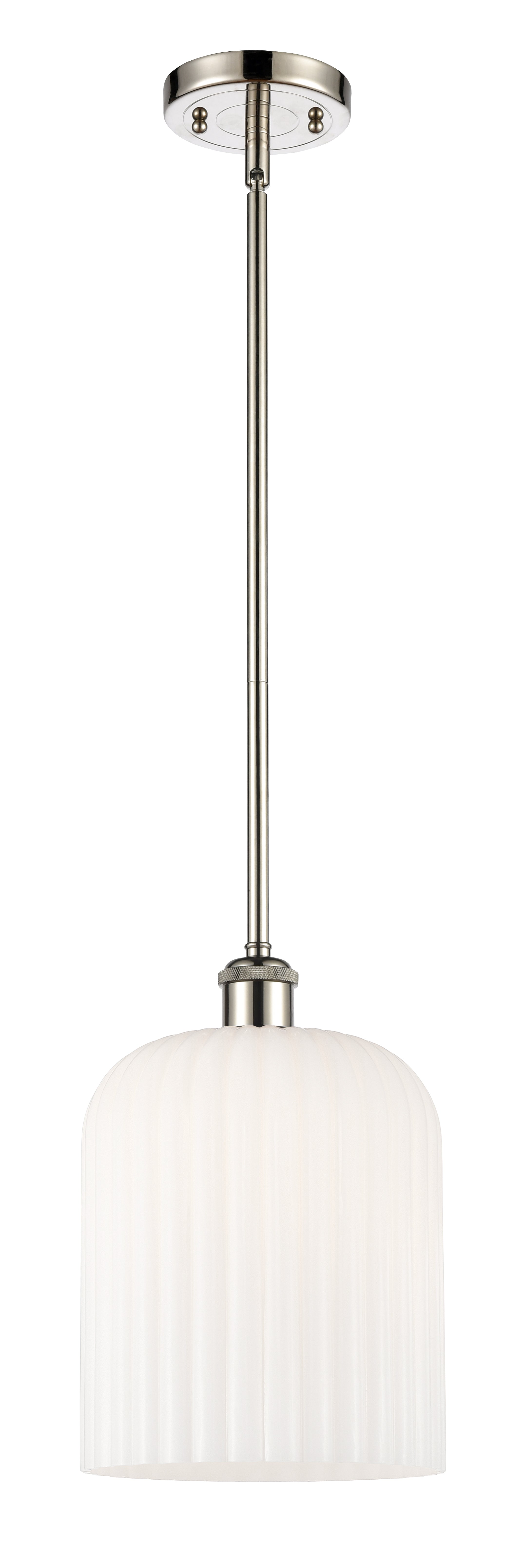 Ballston Mini Pendant Antique Brass Finish