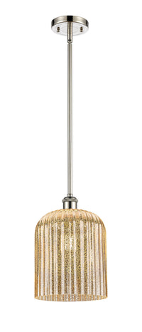 Ballston Mini Pendant Antique Brass Finish