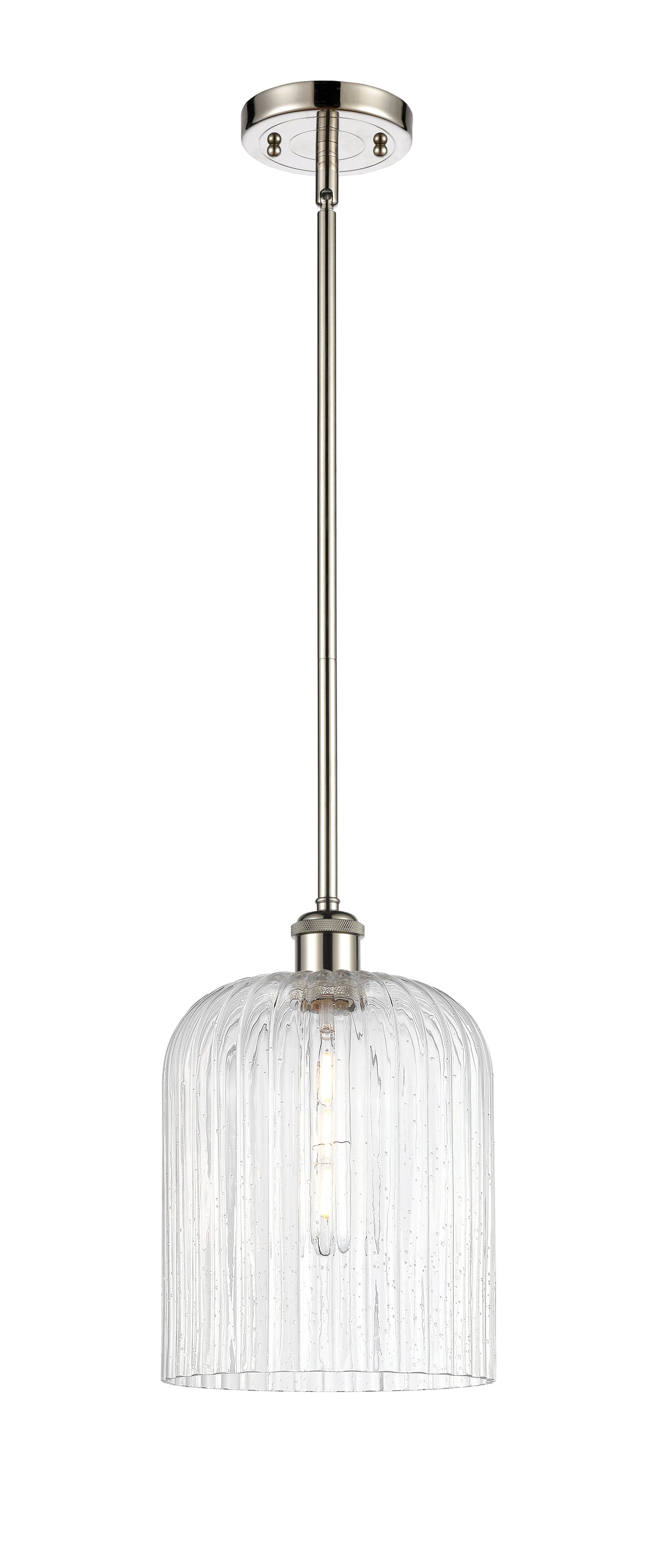 Ballston Mini Pendant Antique Brass Finish