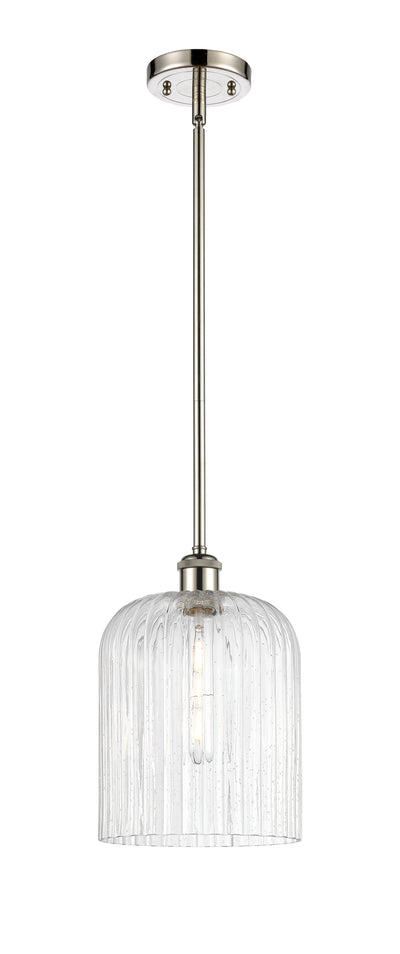 Ballston Mini Pendant Antique Brass Finish