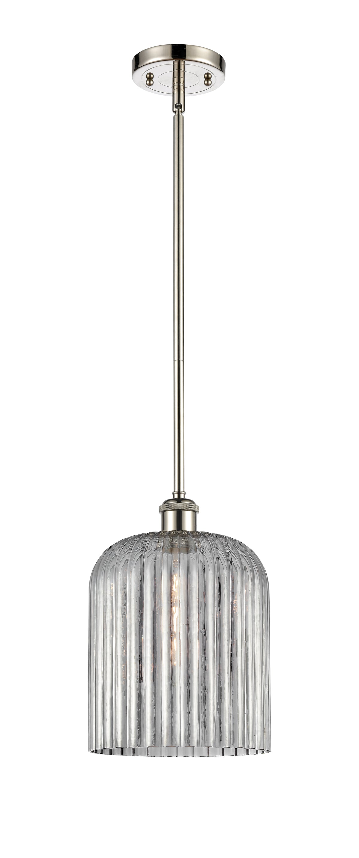 Ballston Mini Pendant Antique Brass Finish
