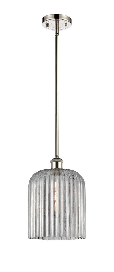 Ballston Mini Pendant Antique Brass Finish