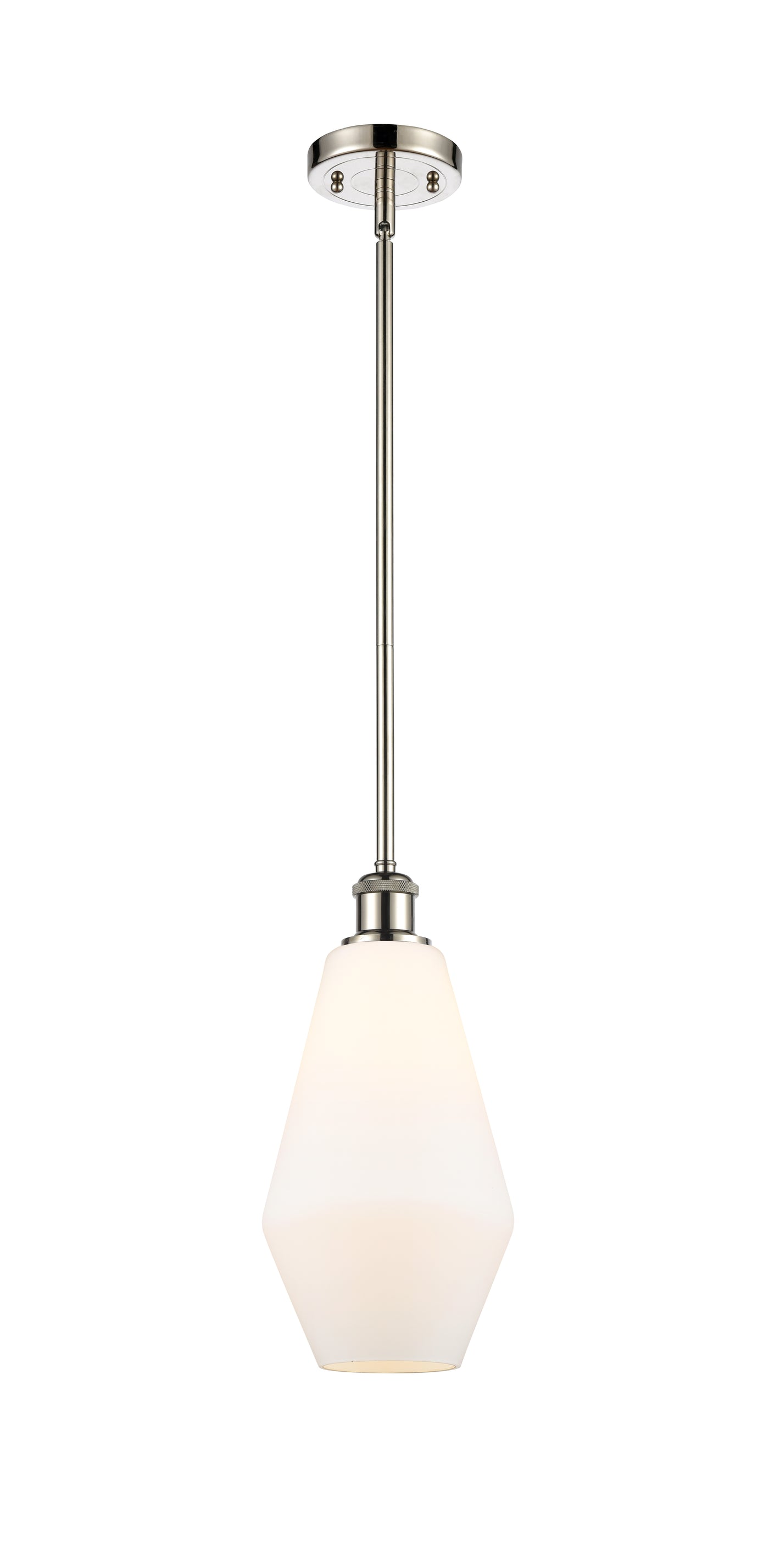 Ballston Mini Pendant 7 Inch Cast Brass