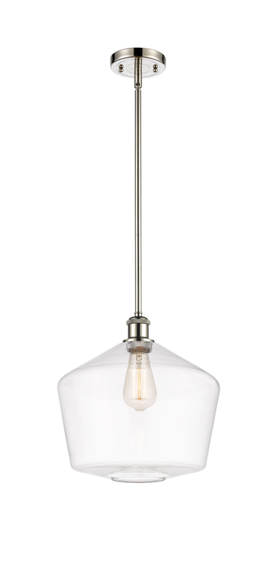 Ballston Mini Pendant Antique Brass Finish