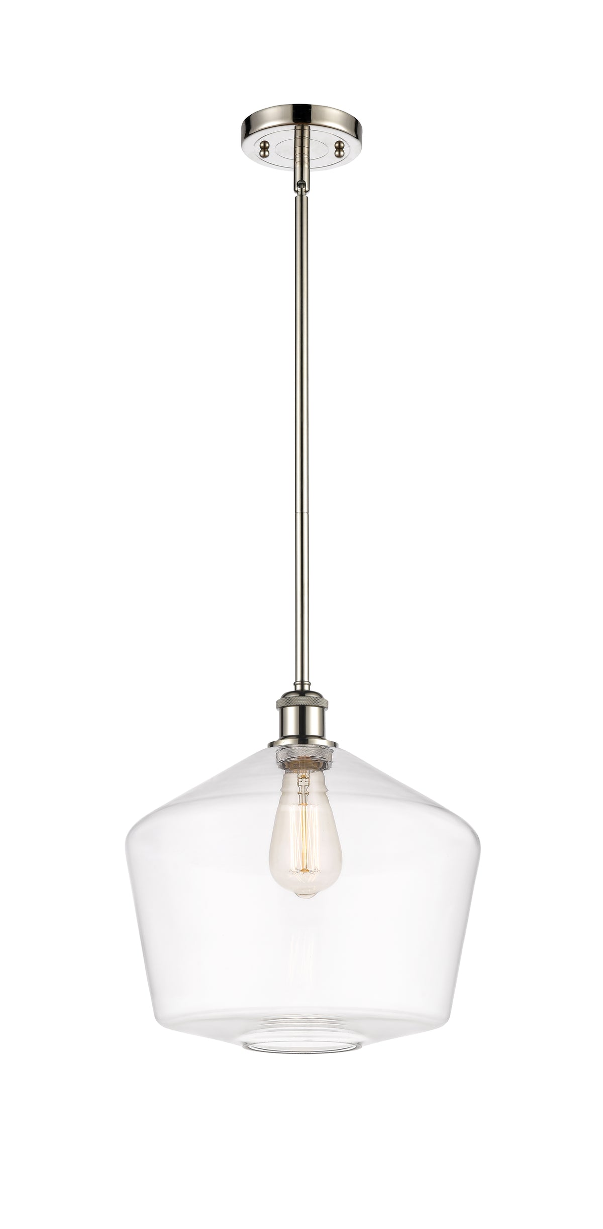 Ballston Mini Pendant Antique Brass Finish