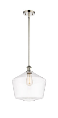 Ballston Mini Pendant Antique Brass Finish