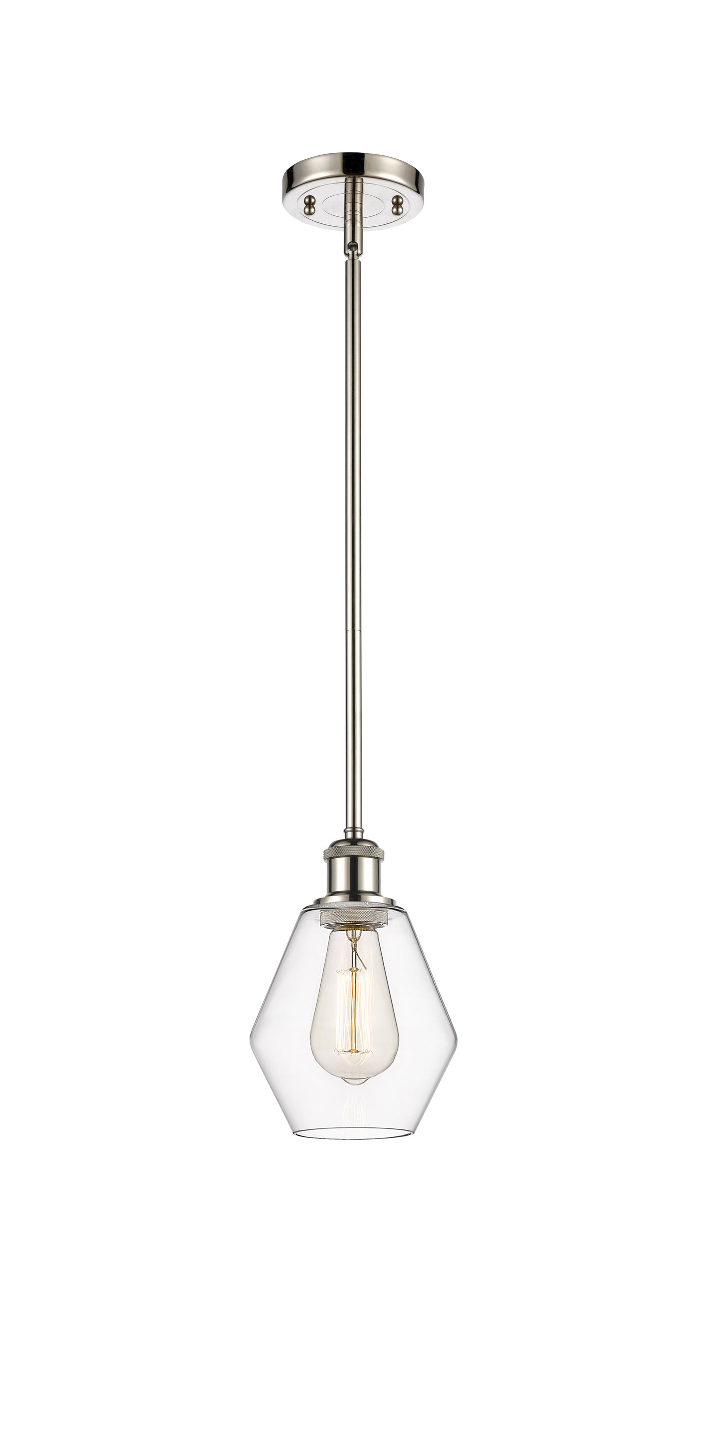 Ballston Mini Pendant Cast Brass Antique