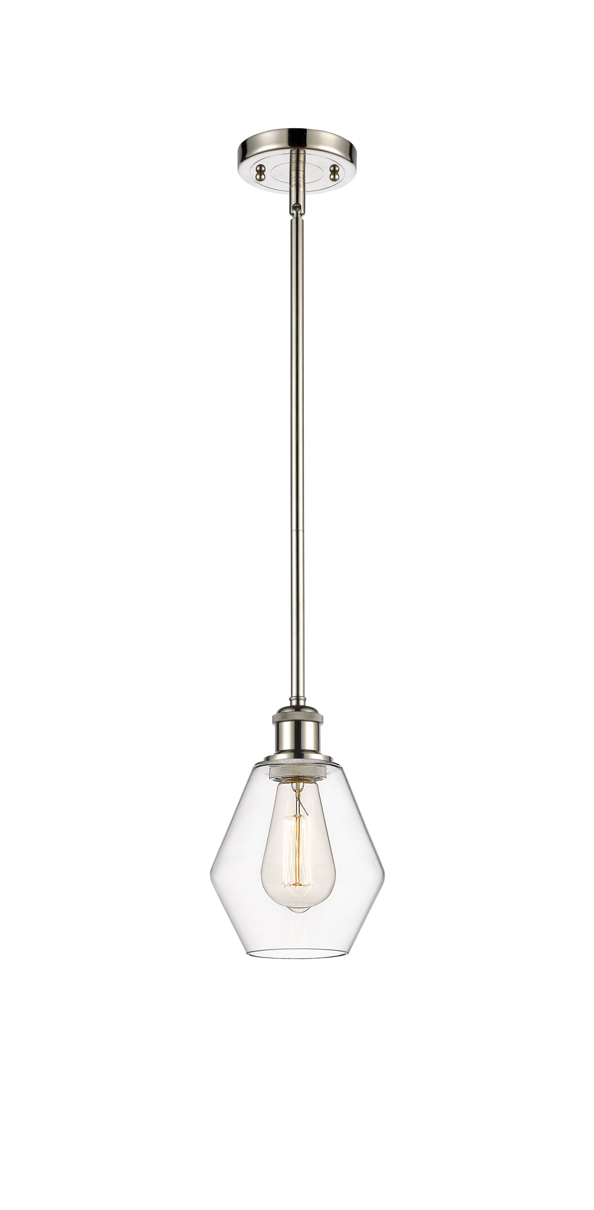 Ballston Mini Pendant Antique Brass Finish