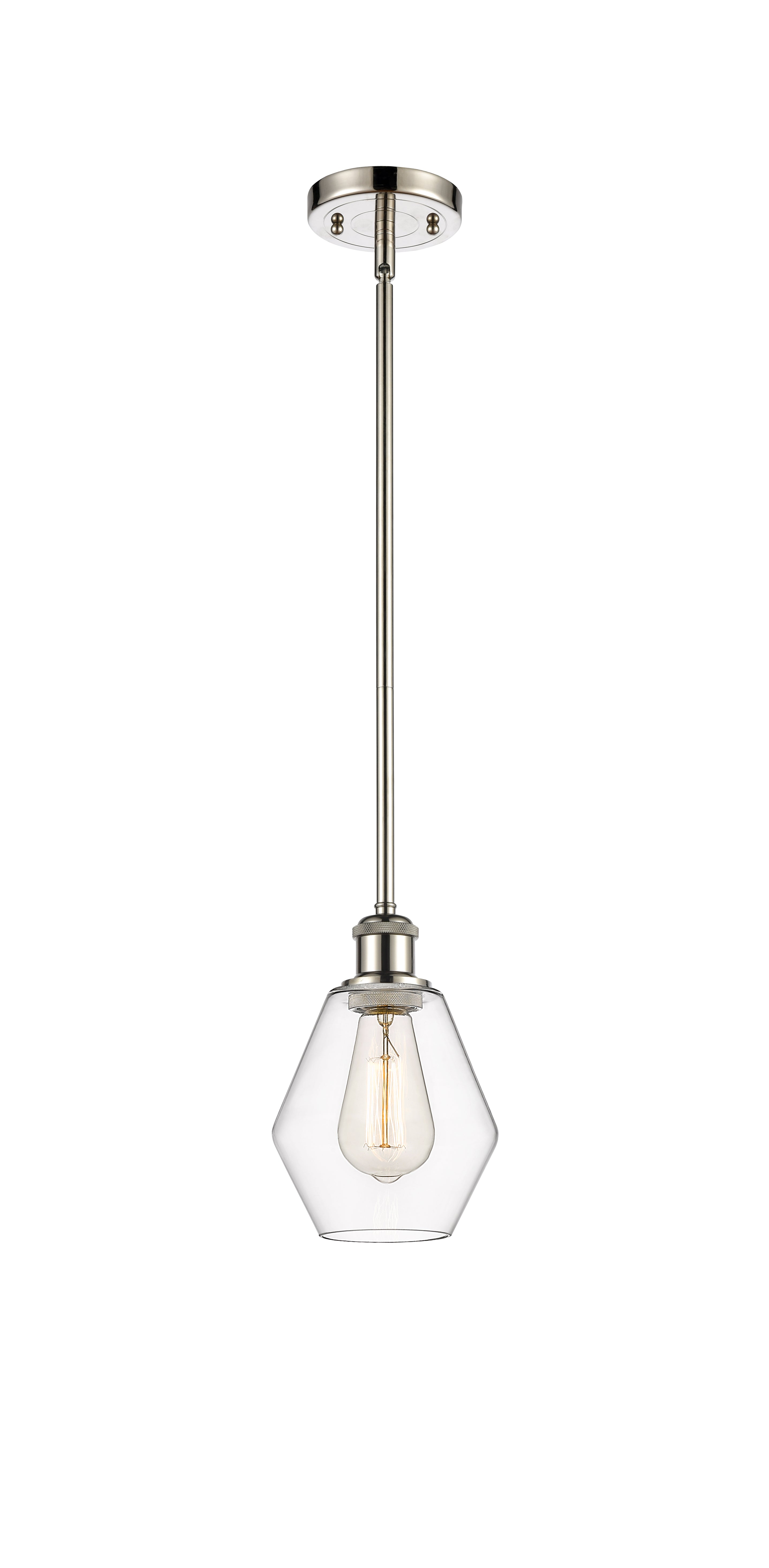 Ballston Mini Pendant Antique Brass Finish