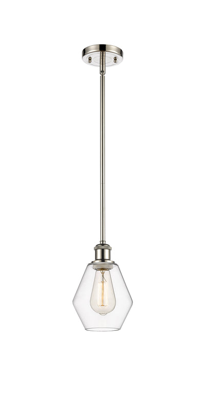 Ballston Mini Pendant Antique Brass Finish