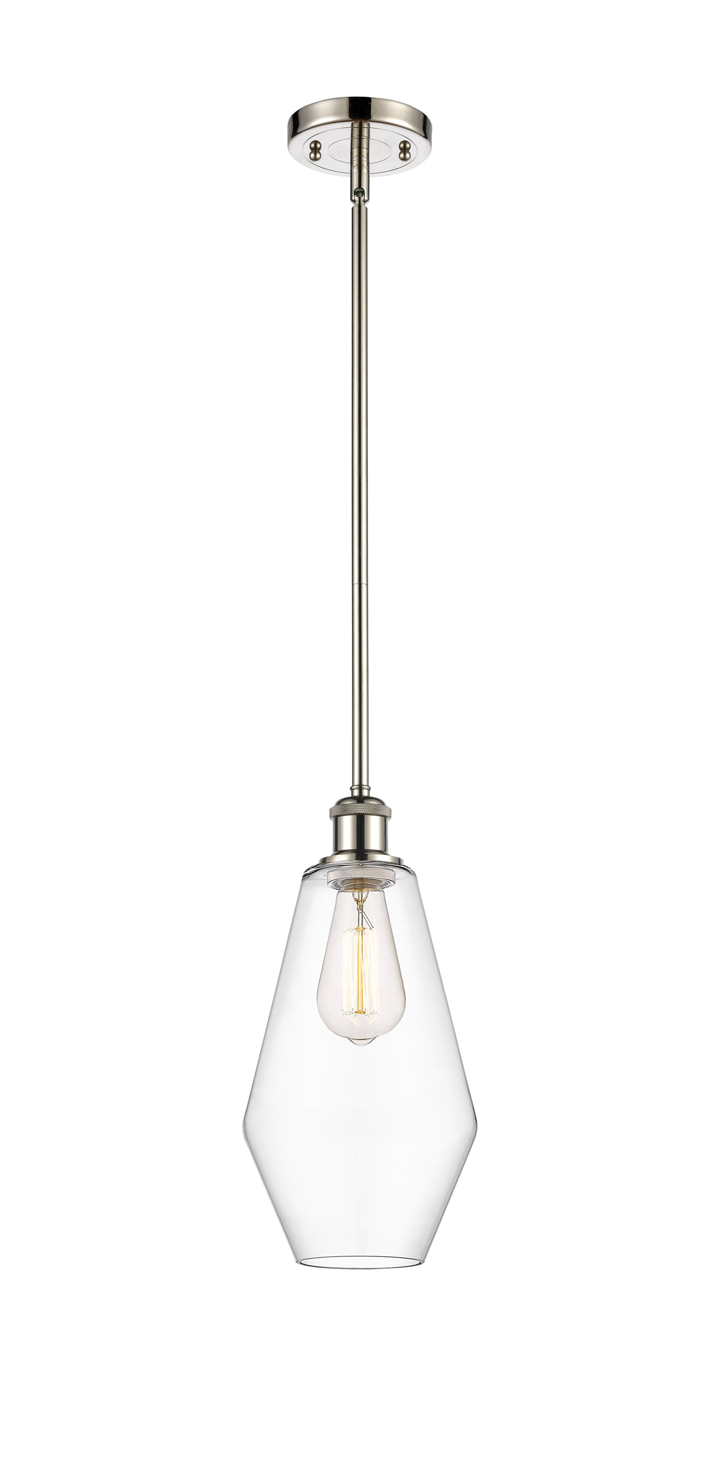 Ballston Mini Pendant Antique Brass Finish