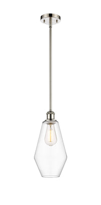 Ballston Mini Pendant 7 Inch Cast Brass