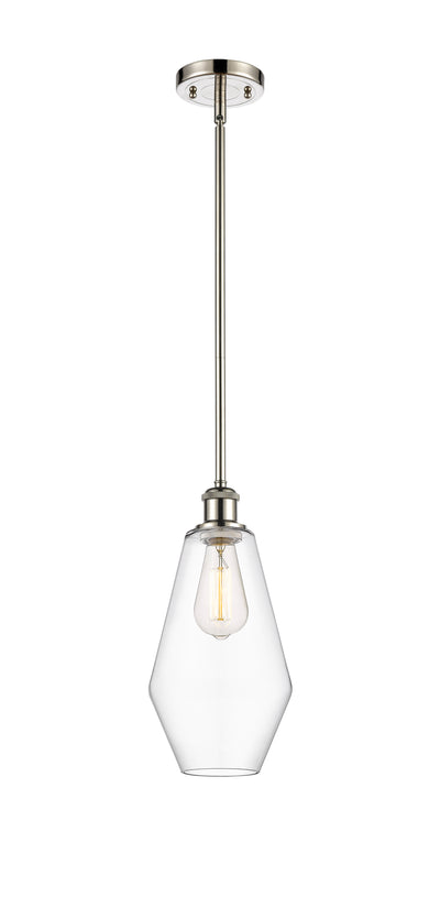Ballston Mini Pendant 7 Inch Cast Brass