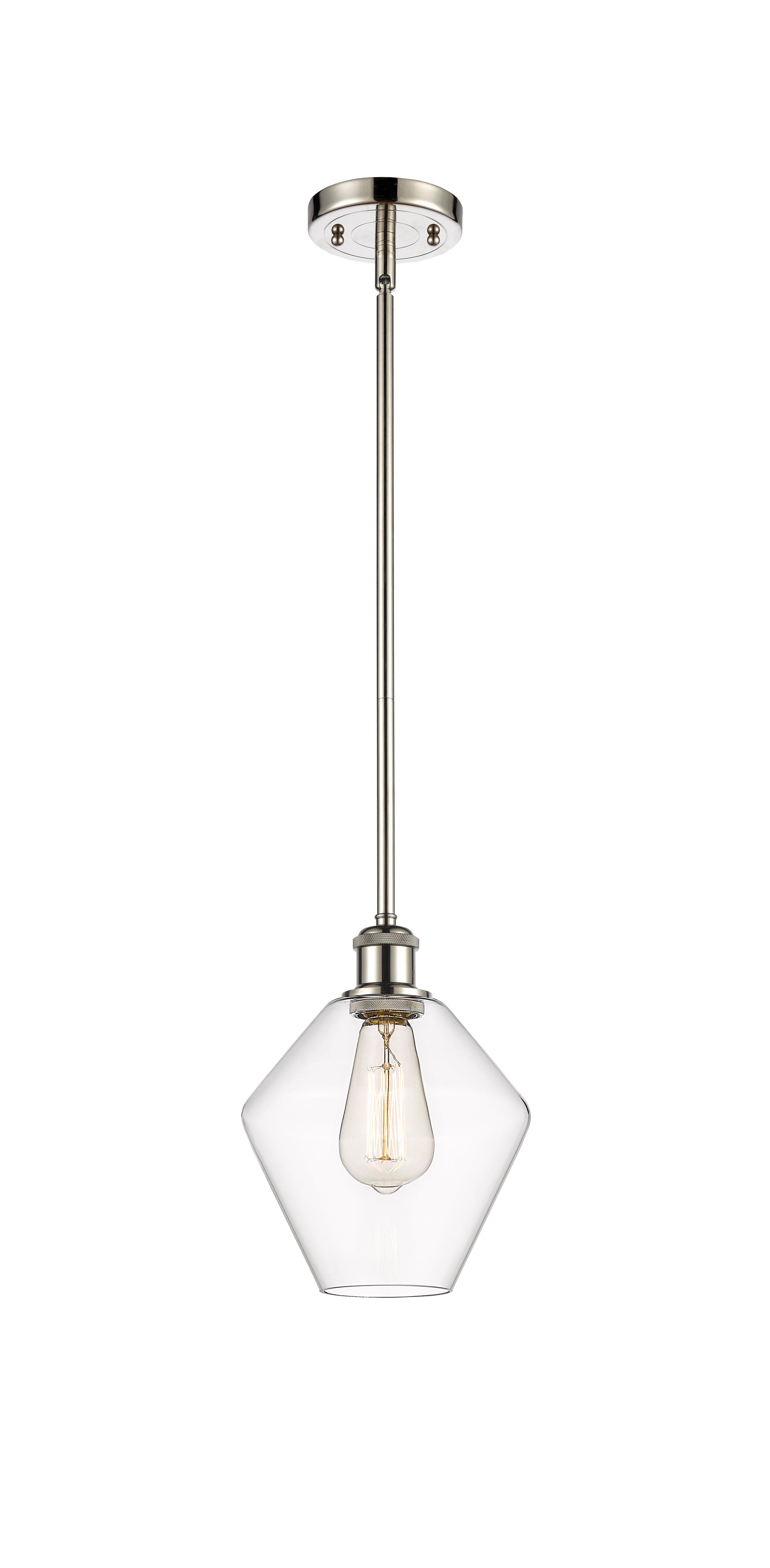 Ballston Mini Pendant Antique Brass Finish