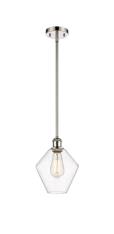 Ballston Mini Pendant Antique Brass Finish