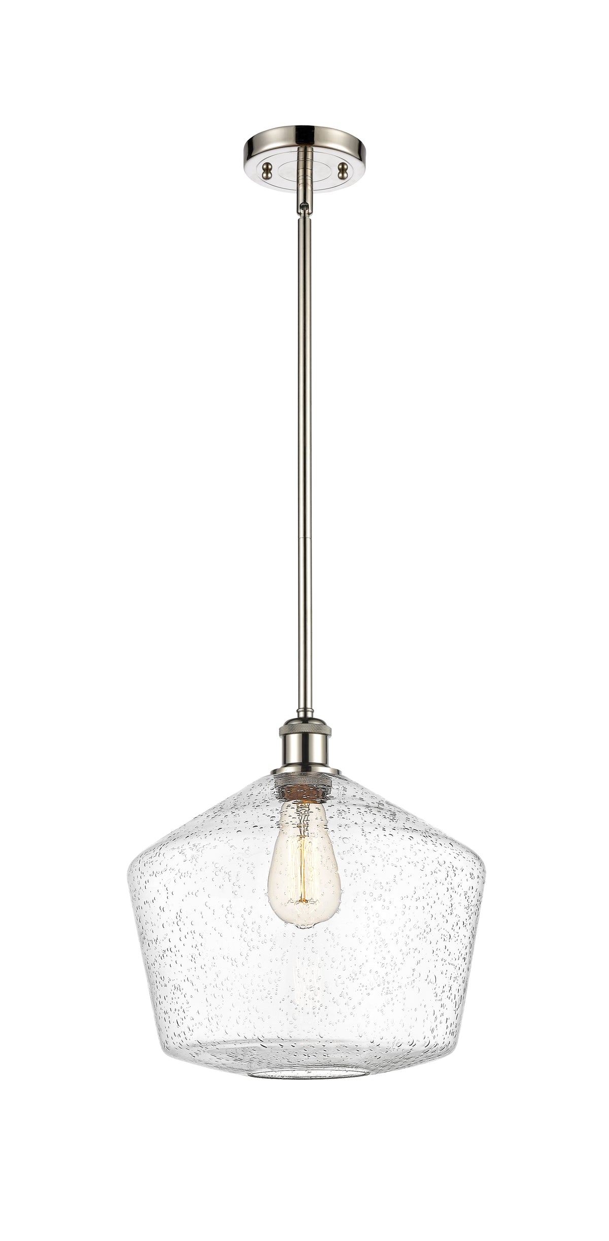 Ballston Mini Pendant Antique Brass Finish