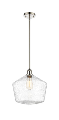 Ballston Mini Pendant Antique Brass Finish