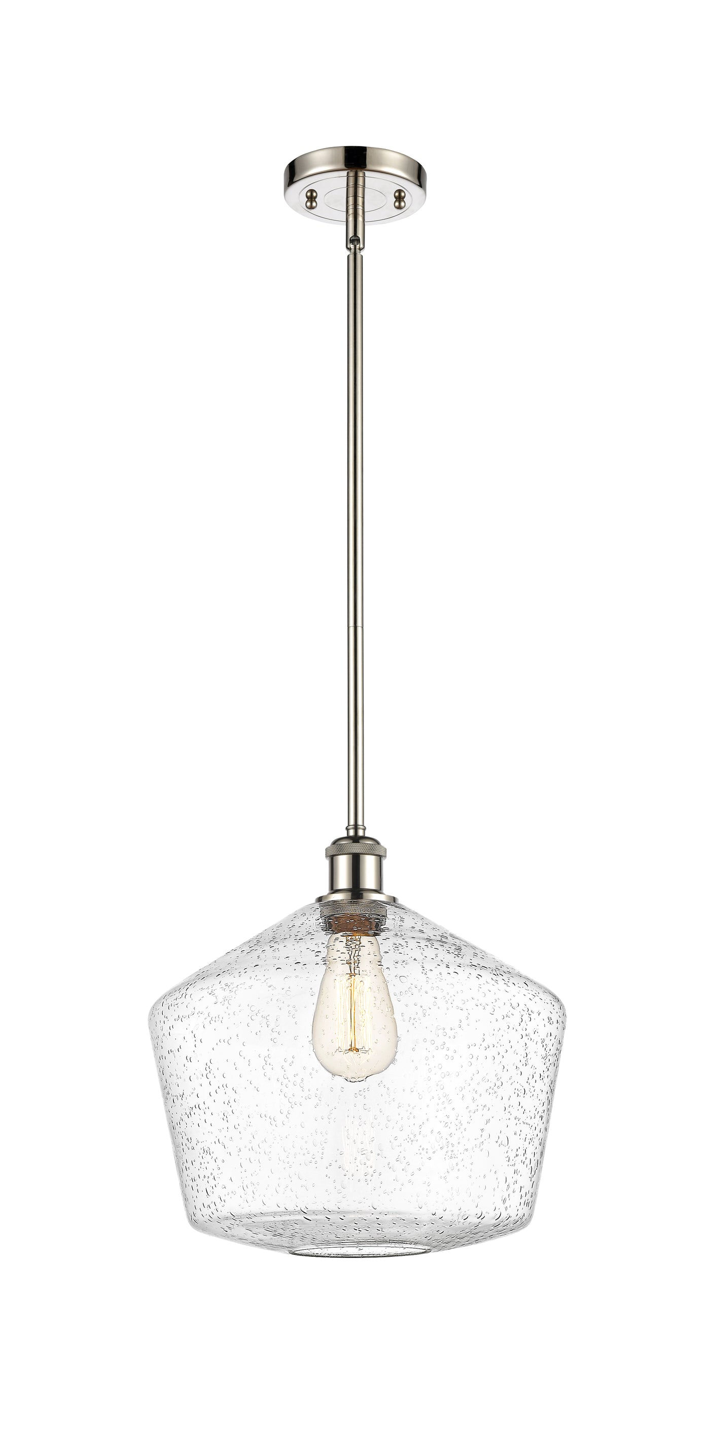 Ballston Mini Pendant Antique Brass Finish