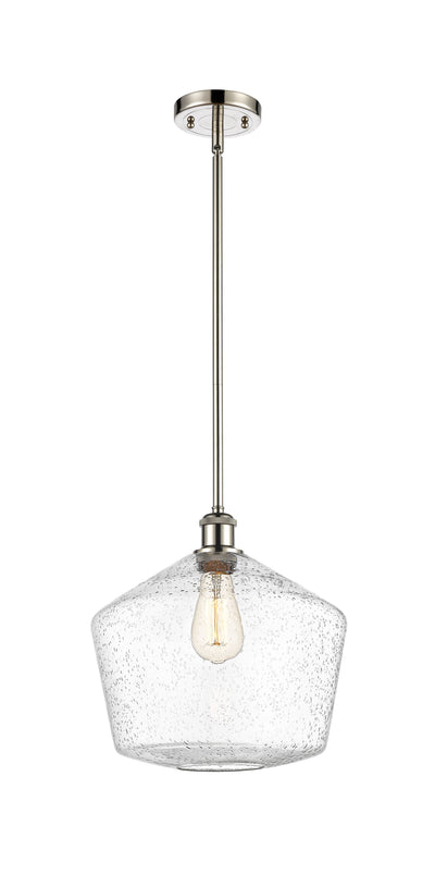 Ballston Mini Pendant Antique Brass Finish