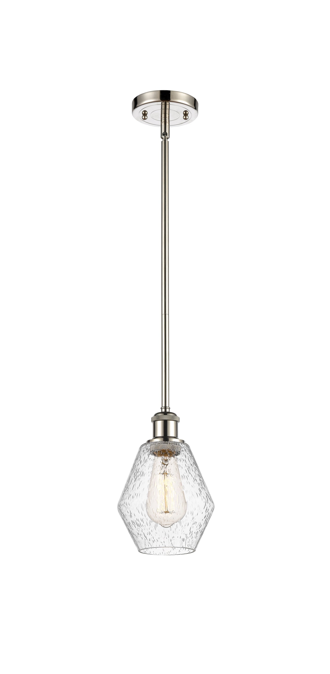 Ballston Mini Pendant Antique Brass Finish