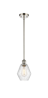Ballston Mini Pendant Antique Brass Finish