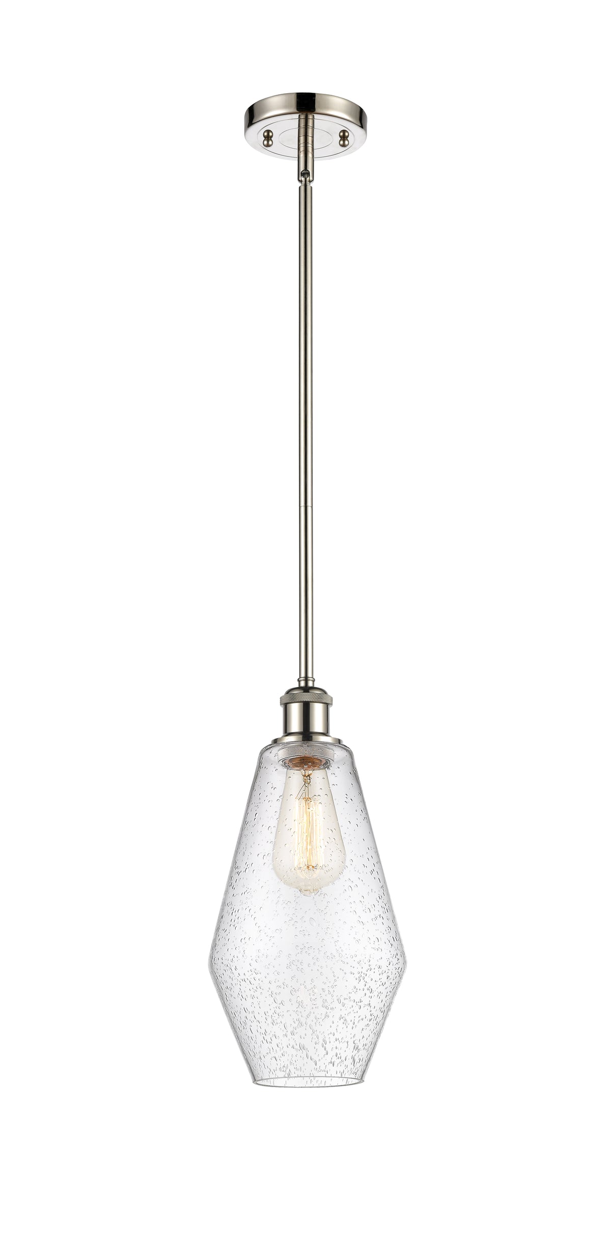 Ballston Mini Pendant Antique Brass Finish