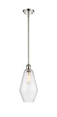 Ballston Mini Pendant Antique Brass Finish