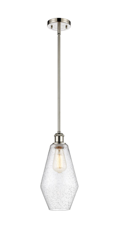 Ballston Mini Pendant 7 Inch Cast Brass