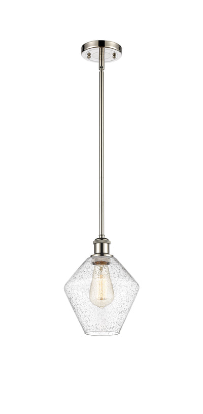 Ballston Mini Pendant Antique Brass 8 Inch