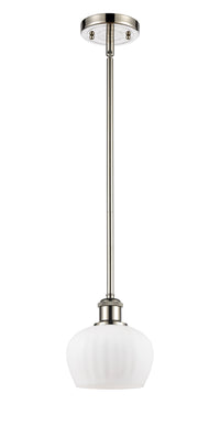 Ballston Mini Pendant Antique Brass Finish
