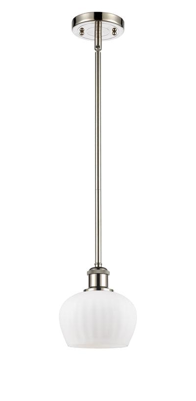 Ballston Mini Pendant Antique Brass Finish