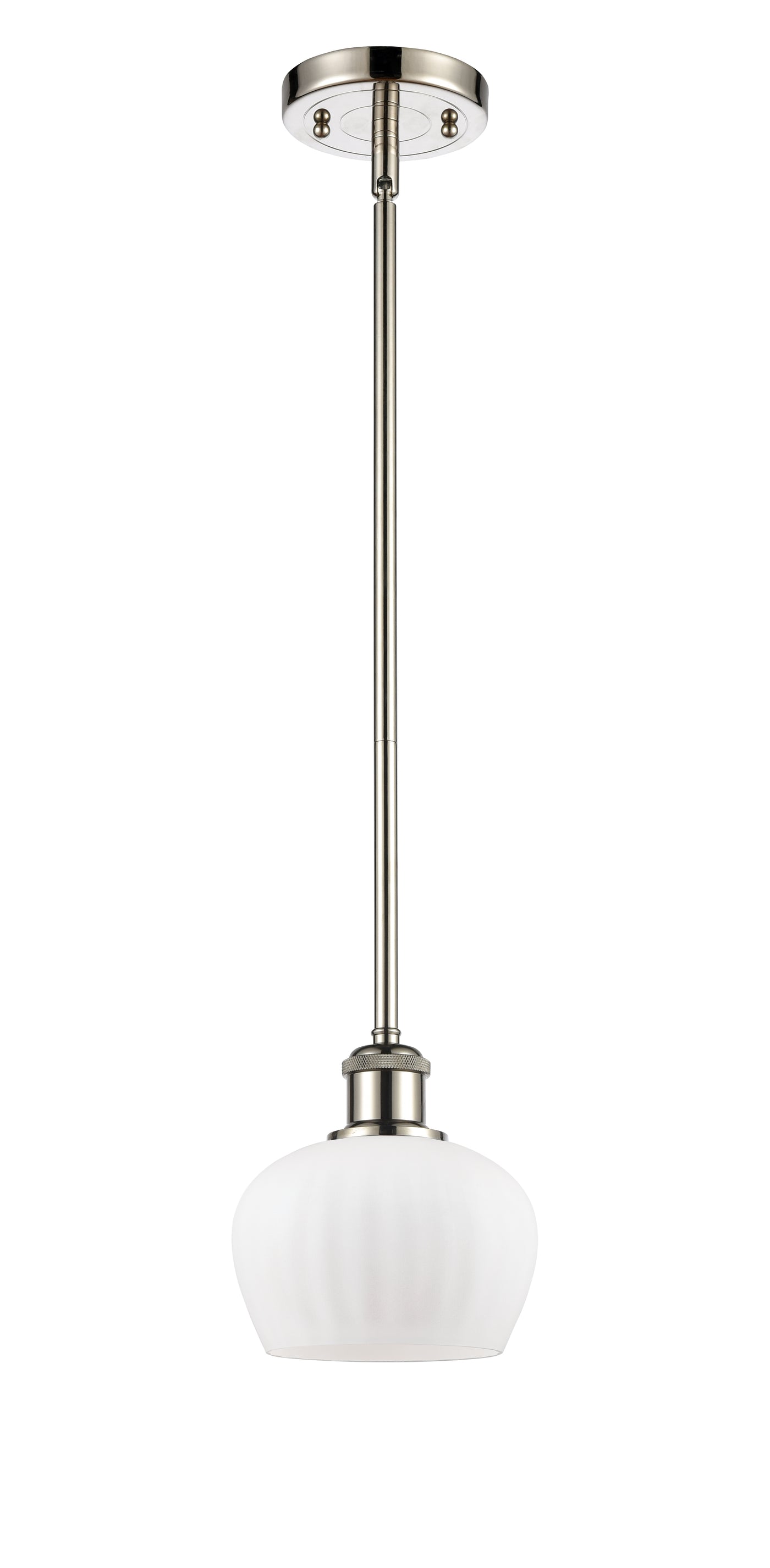 Ballston Mini Pendant Antique Brass Finish