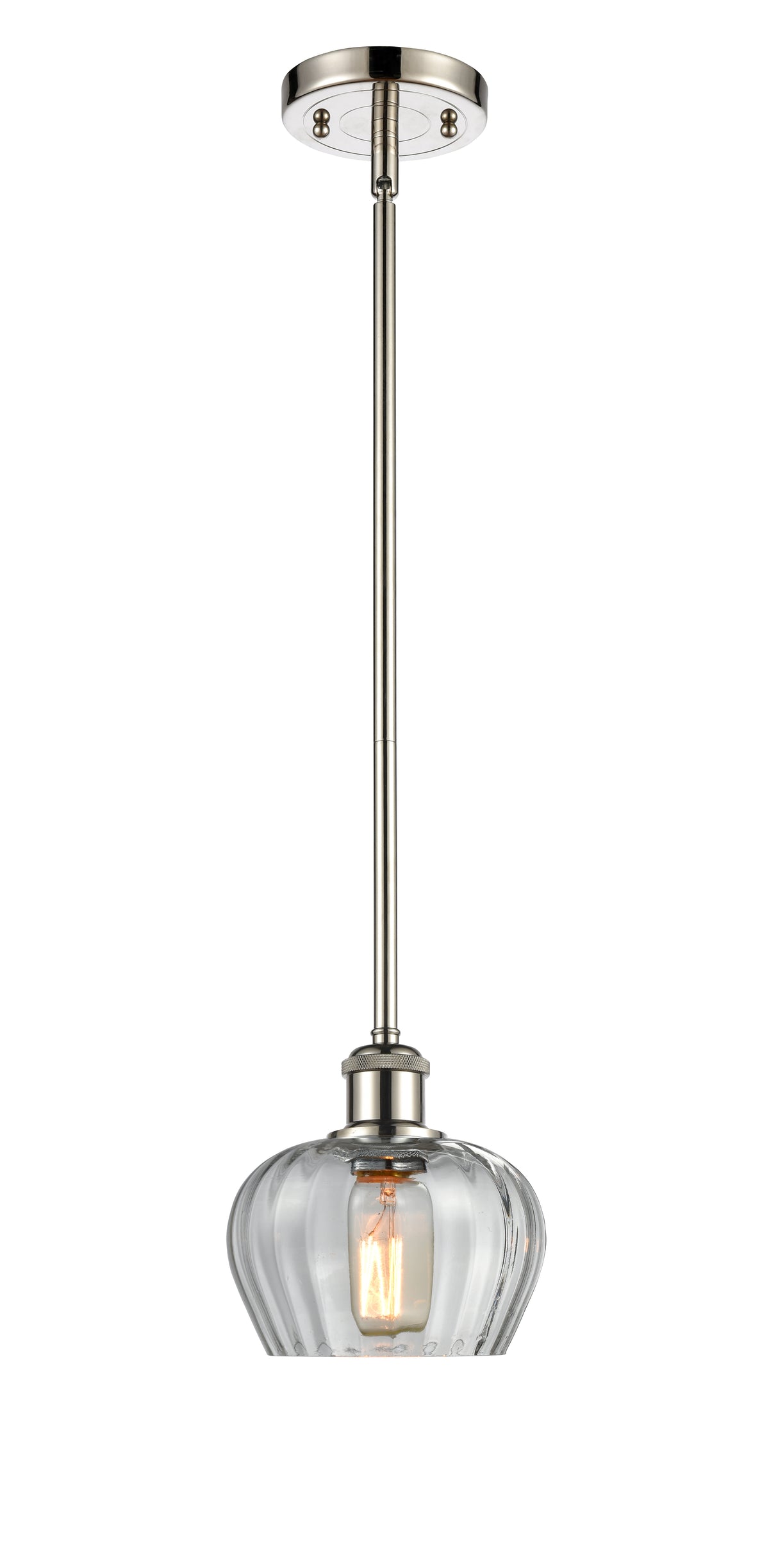 Ballston Mini Pendant Antique Brass Finish