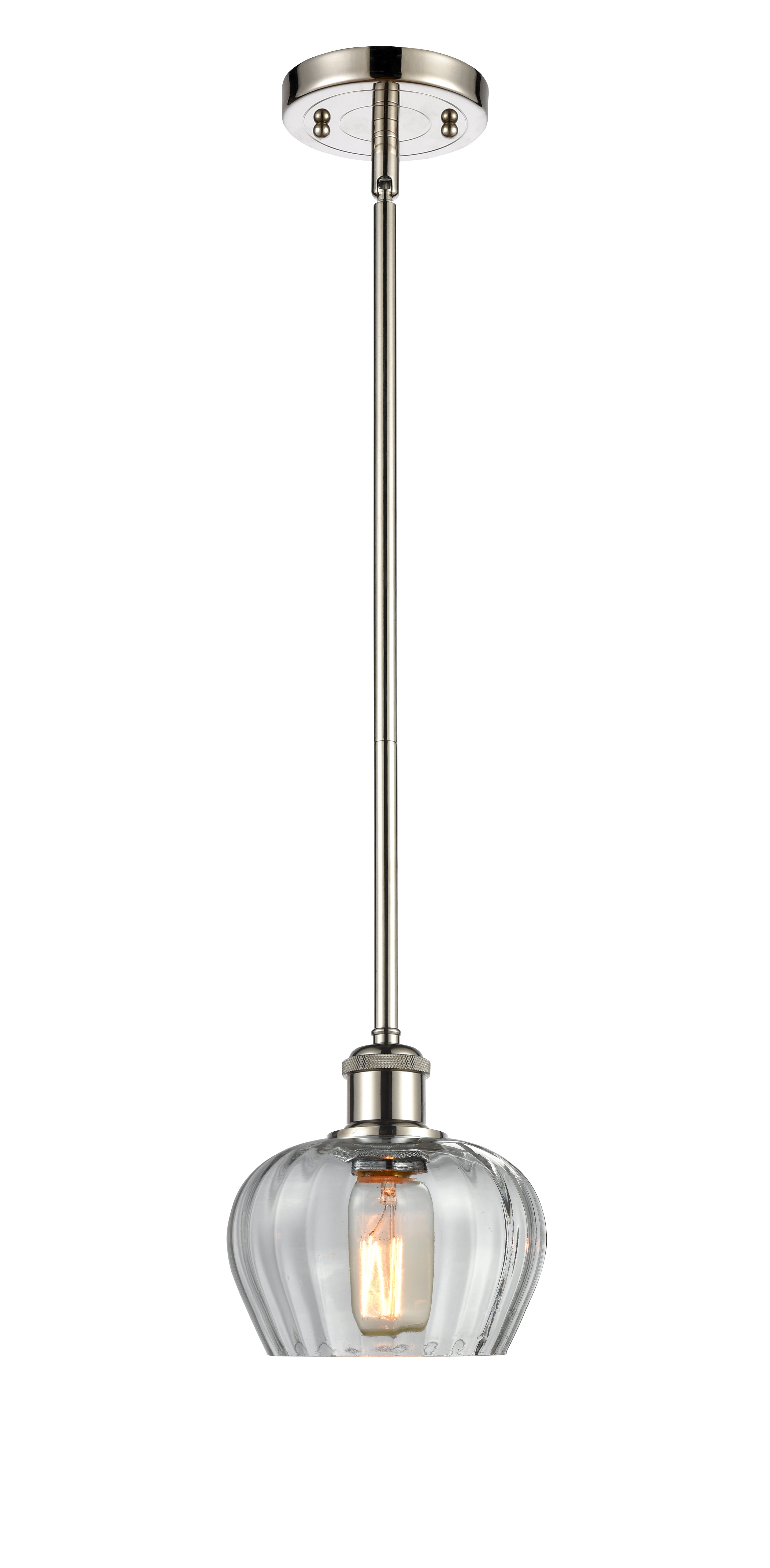 Ballston Mini Pendant Antique Brass Finish