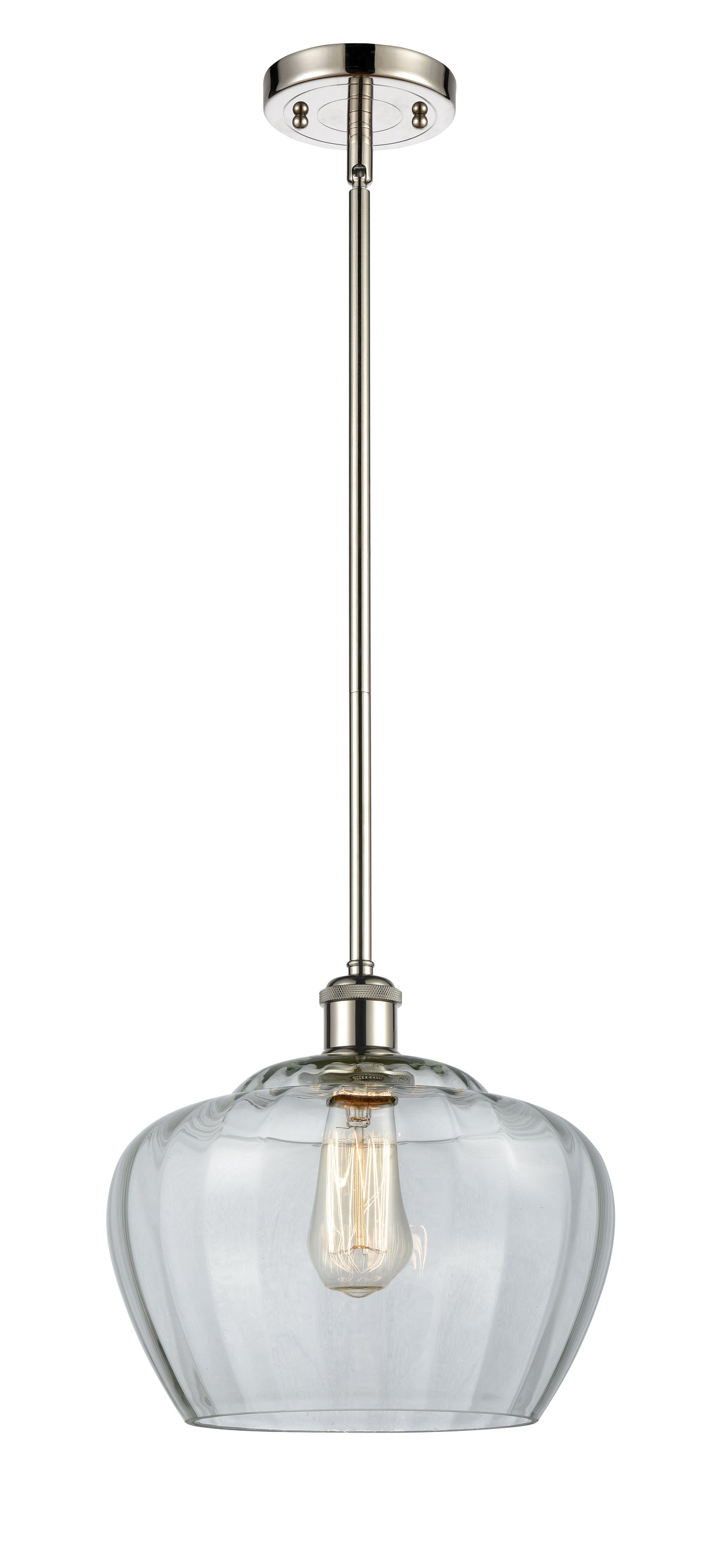 Ballston Mini Pendant Antique Brass Finish