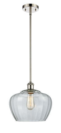Ballston Mini Pendant Antique Brass Finish