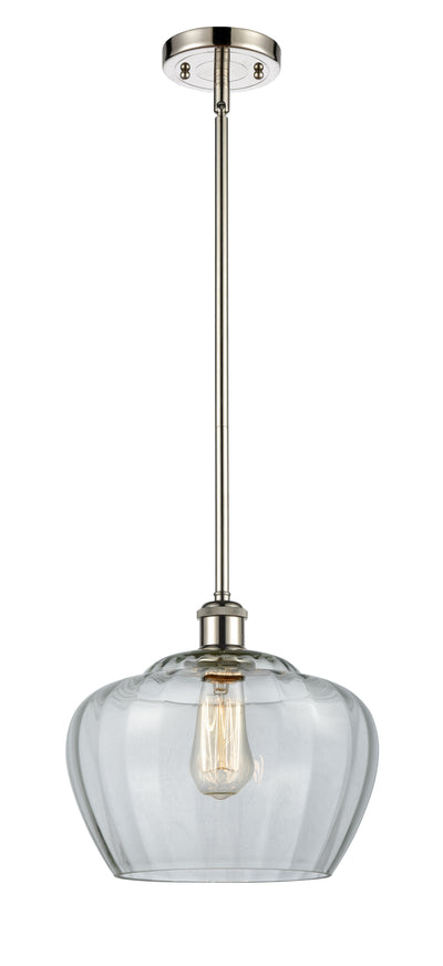 Ballston Mini Pendant Antique Brass Finish