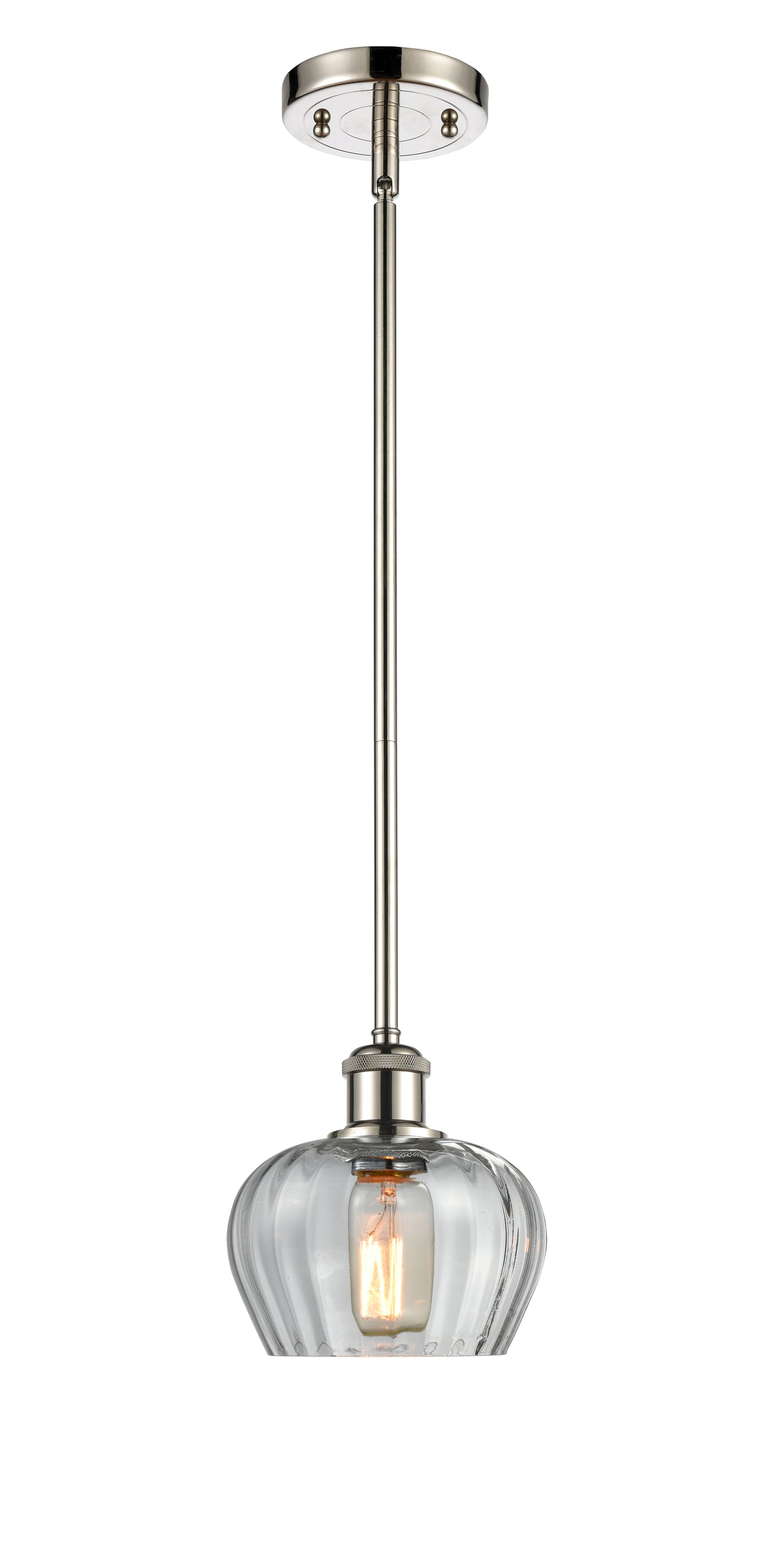 Ballston Mini Pendant Antique Brass Finish