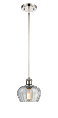 Ballston Mini Pendant Antique Brass Finish